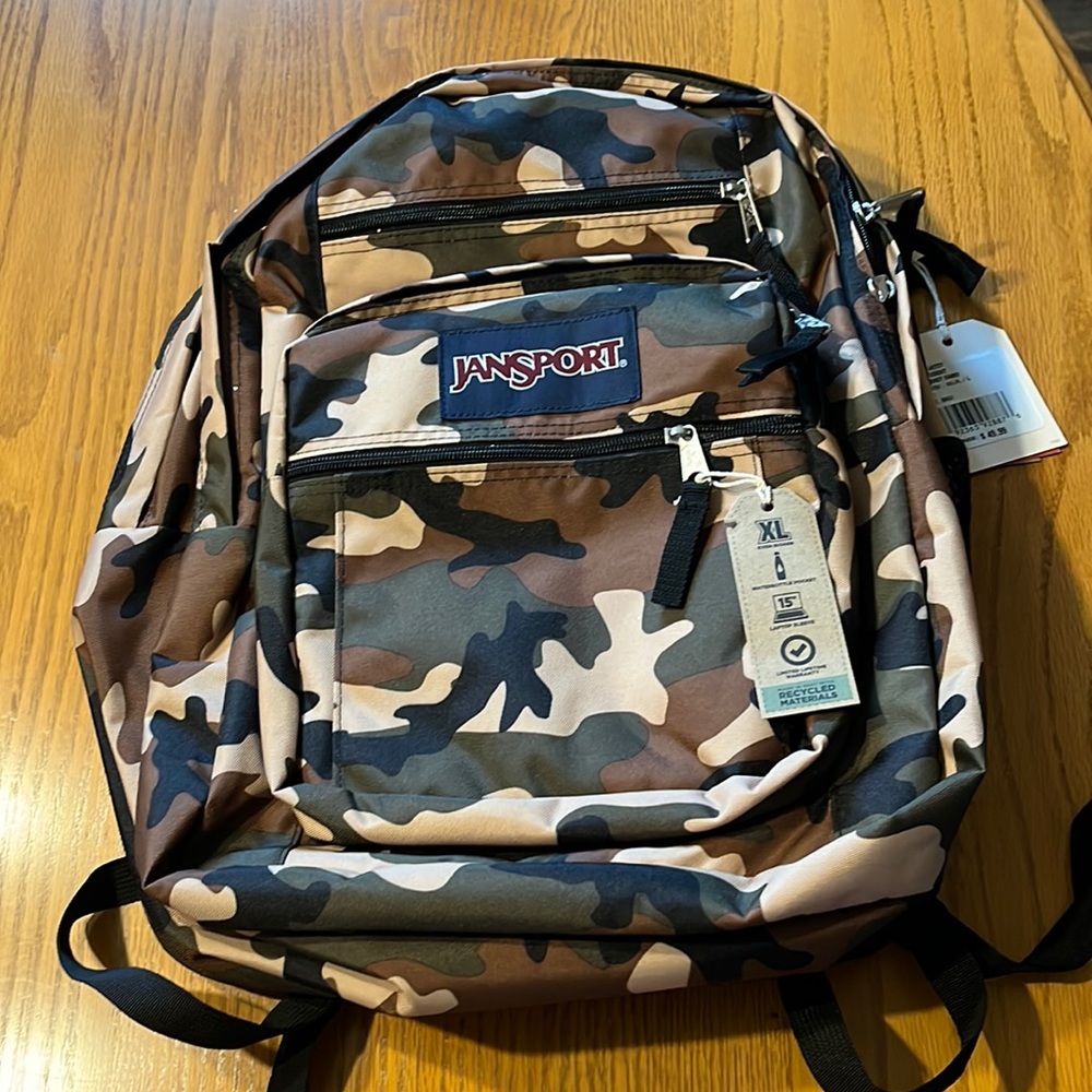 Jansport Camo Backpack